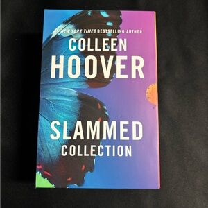 Colleen Hoover slammed collection box set
